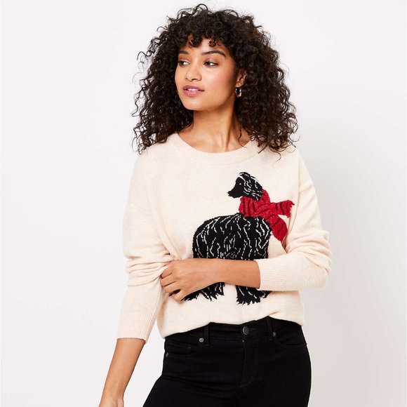 LOFT Sweaters - NWT LOFT Dog Sweater